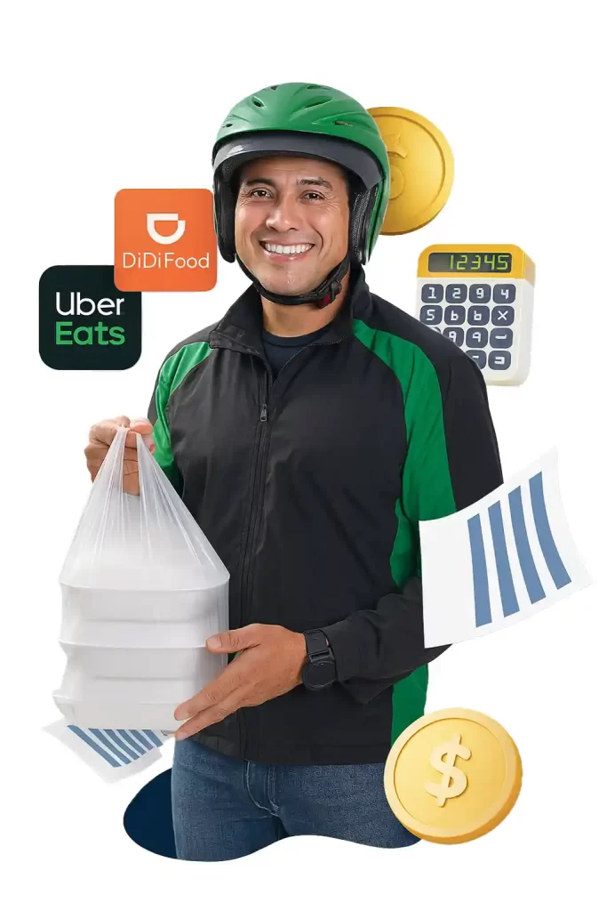 Contador para Uber y didi