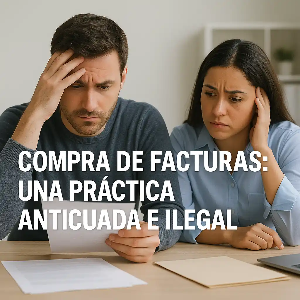 Contribuyentes preocupados por compro facturas