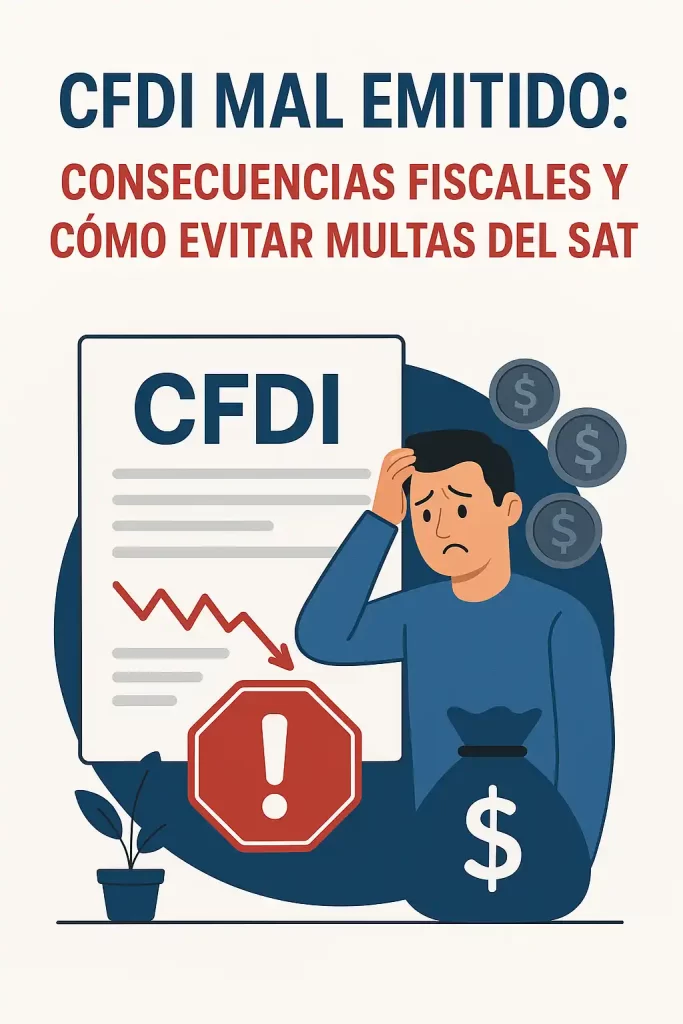 CFDI mal emitido