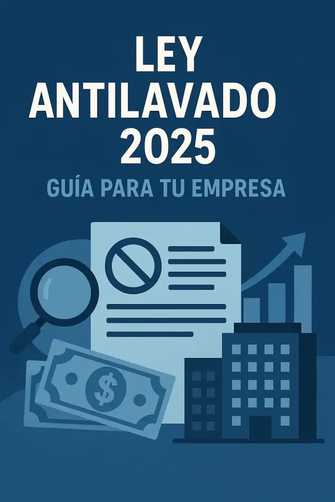 Ley antilavado 2025 en mexico