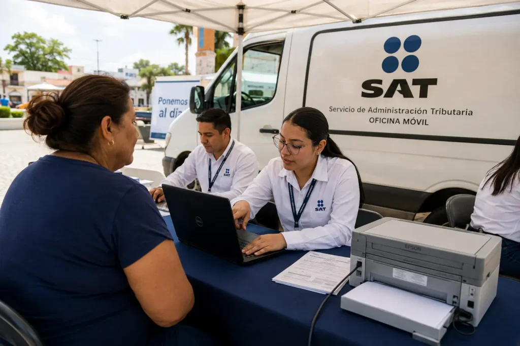 Oficina Móvil del SAT Oficina Móvil del SAT
